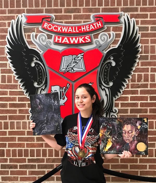 Rockwall HS and Rockwall-Heath HS Students Bring Home Medals from State VASE Competition